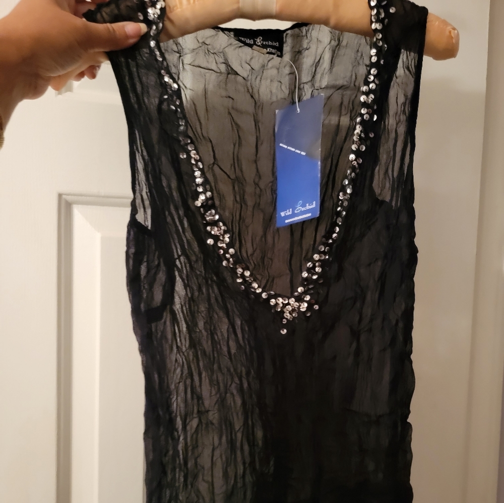 Indian See Through Kurta